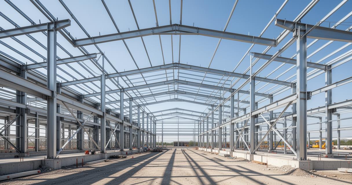 Pourquoi choisir une gamme de bâtiments métalliques pour vos projets industriels